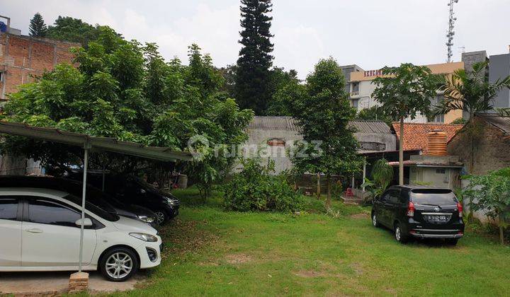 Dijual Tanah Depan Kampus Gunadarma Cimanggis Legalitas SHM 2