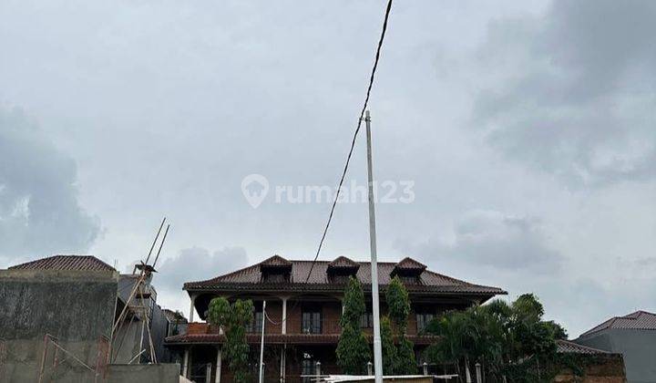 Tanah Kavling Jaksel Cocok Bangun Rumah Masa Depan, SHM Imb 1