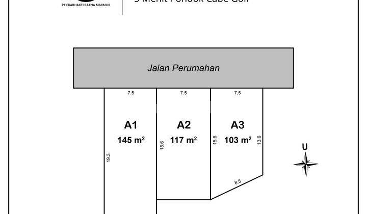 Jual Tanah 12 Menit Sman 6 Depok 4