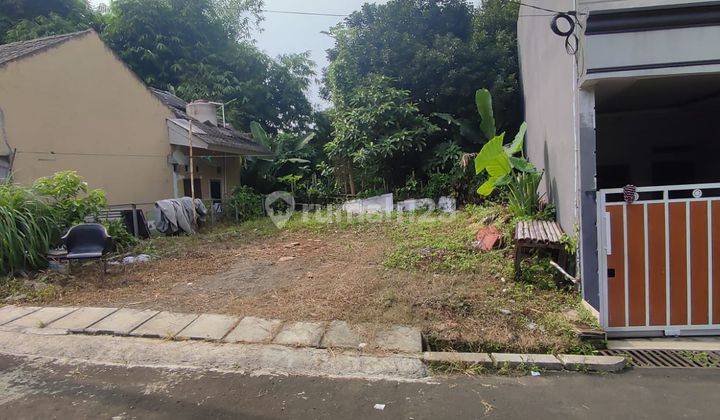 Tanah Dijual 4 Menit Ke Sekolah Bintara Legalitas SHM 2