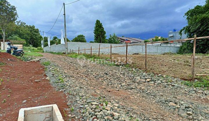 Dijual Tanah Depok Pancoran Mas Cocok Bangun Rumah Mewah SHM  4