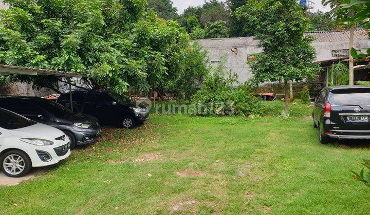 Dijual Tanah Depan Kampus Gunadarma Cocok Untuk Usaha Ber SHM