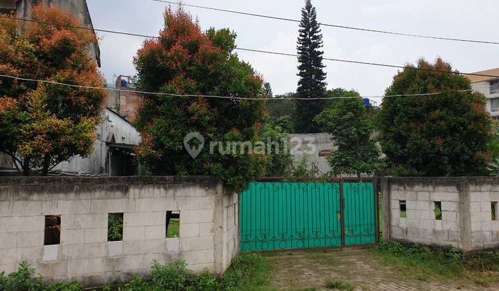 Dijual Tanah Depan Kampus Gunadarma Cocok Untuk Usaha Ber SHM