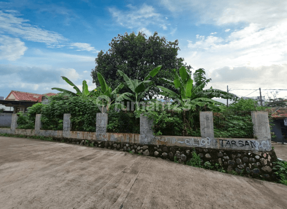 Dijual Tanah Kavling Perumnas Cimanggis Aman Ber SHM 4
