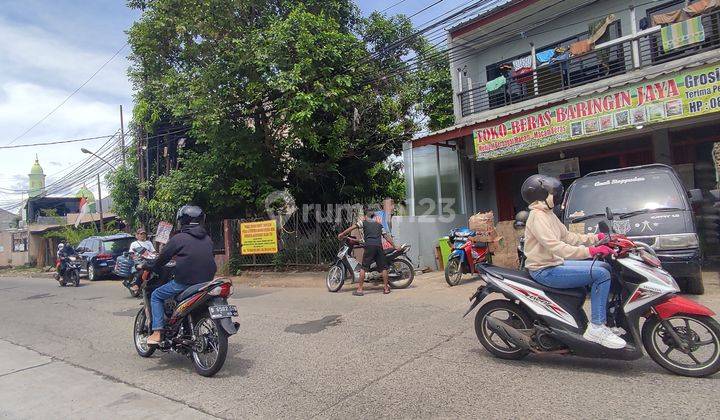 Tanah Djual Tepi Jalan Raya Tanah Baru 5 Menit Ke Tol Krukut 4