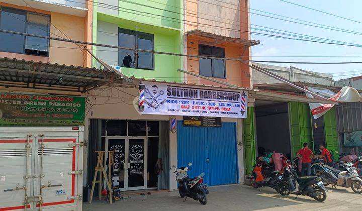 Di Jual Ruko 2 Lantai Beserta Isinya Usaha Barbershop Mustika Jaya Bekasi 1