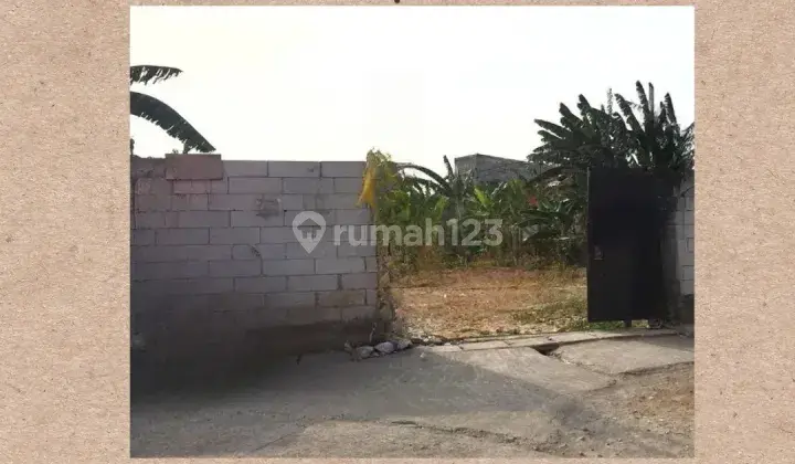 Dijual Tanah Cibubur Cocok Untuk Town House Atau Kost-kostan 1