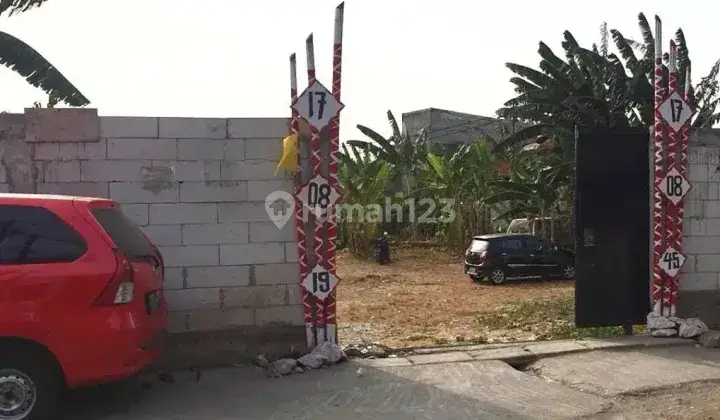 Dijual Tanah Cibubur Cocok Untuk Town House Atau Kost-kostan 5