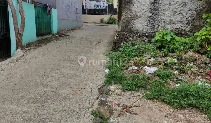 Dijual Tanah Strategis 7 Menit Stasiun UI Cocok Dijadikan Hunian Legalitas SHM 3