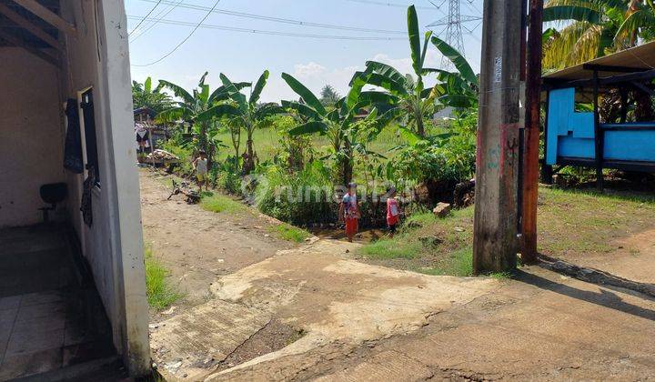 Dijual Tanah Strategis Cocok Dibangun Cluster Dekat Tol Jagorawi 2