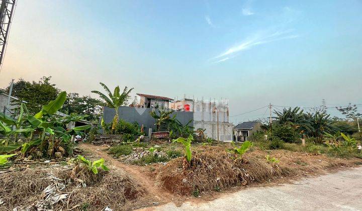 Jual Tanah Strategis Pancoran Mas 5 Menit Mall Dtc Pecah SHM 1