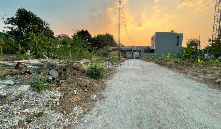 Jual Tanah Strategis Pancoran Mas 5 Menit Mall Dtc Pecah SHM 2