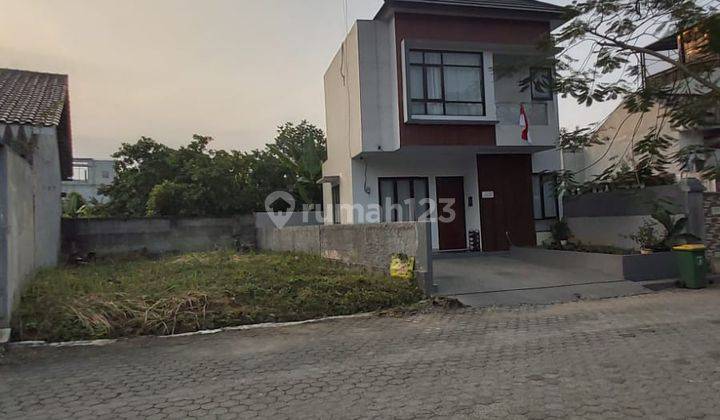 Jual Tanah Dalam Perumahan Cibubur 5 Menit Toll Cimanggis SHM Imb 1