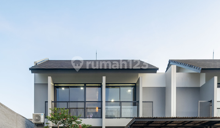 Rumah Dijual di Kota Baru Parahyangan Bandung 3Bedroom Fully Furnished