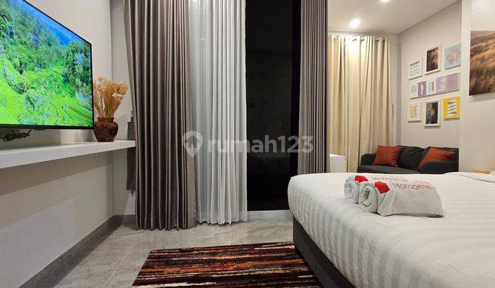 Apartemen Avenue 88 Jual rugi BU Kilat 1Bedroom Harga Studio 2