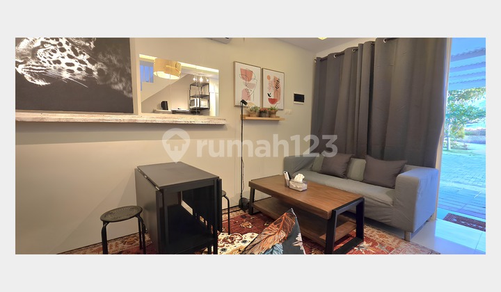 Royal Residence House Fully Furnished Cluster Oakwood 2 Floors For Sale by Ms. Jual