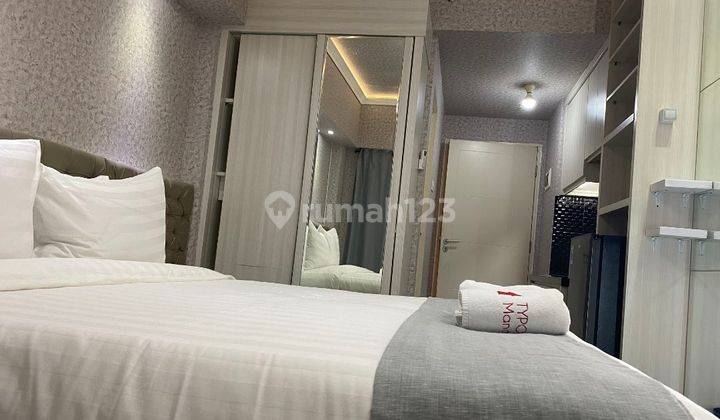 Disewa Apartemen ORchard Pakuwon Studio Full Furnished  14