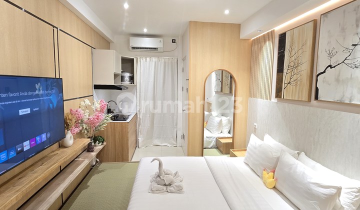 Gunawangsa Tidar Apartment for Rent Japanese Minimalist Design