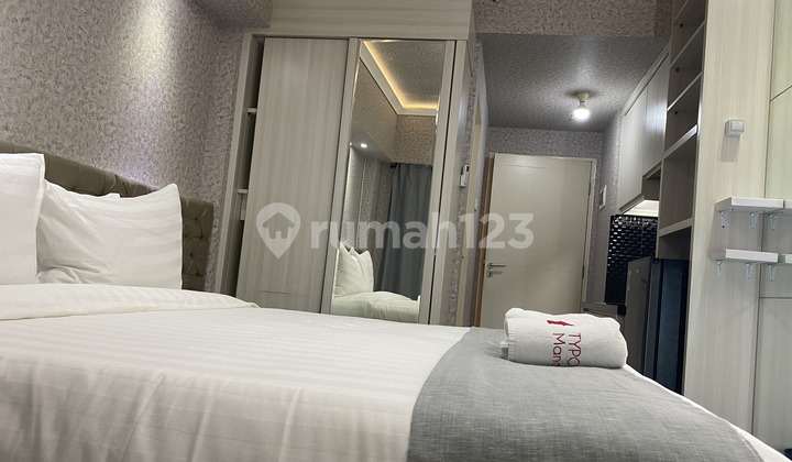 Apartemen Surabaya Orchard Mansion Diatas Pakuwon Mall Dijual