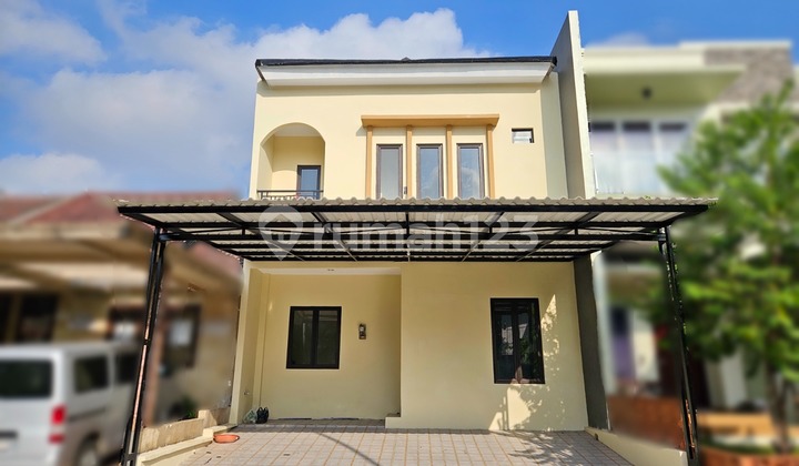 Dijual Rumah Baru Rapi Hadap Timur Alam Sutera Serpong ~ Ald013