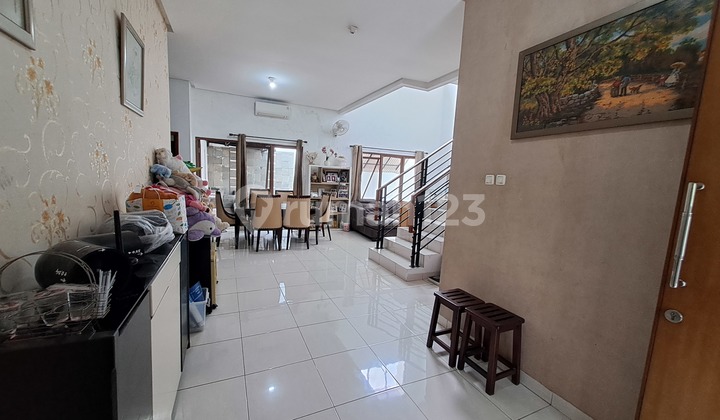 Dijual Rumah Rapi 1.5 Lantai Di Villa Melati Mas Tangerang~ Vt010 2