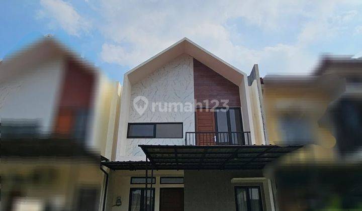 Dijual Rumah Baru Modern Minimalis Anggrek Loka Bsd Al001 1