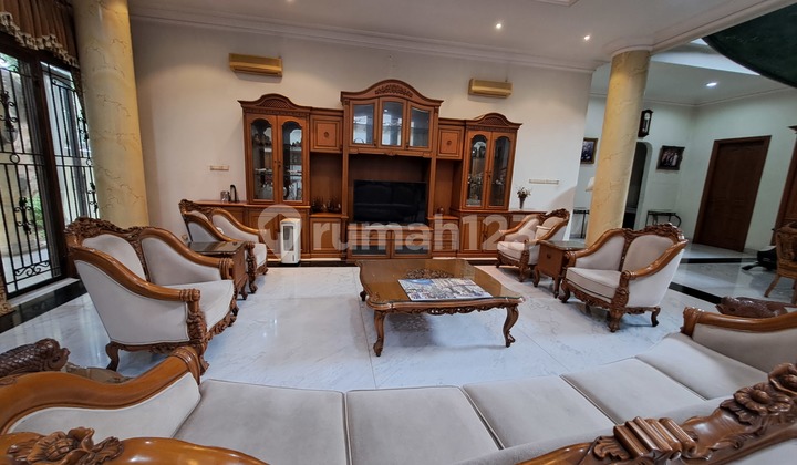 Dijual Rumah Mewah 2 Lantai Di Villa Melati Mas Serpong ~ V130088 2