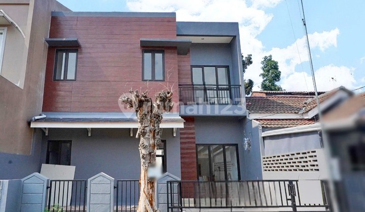 Dijual Rumah Baru Modern Minimalis Nusa Loka Bsd Tangerang ~ N012