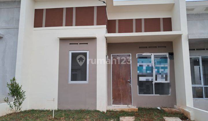 Dijual Cepat Rumah 1 Lt Di Kota Podomoro Tenjo Kab. Bogor ~ Tj001 1