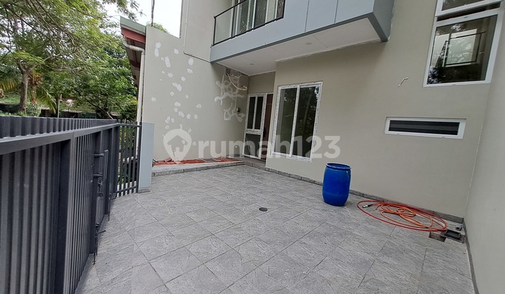 For Sale 2-Story House Under Construction In Villa Melati Mas ~ V170076 2
