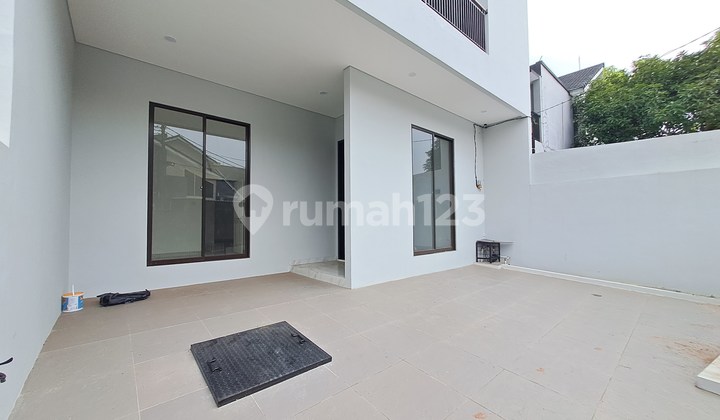 Dijual Rumah Baru 2 Lantai Di Villa Melati Mas Serpong ~ Vt008 2