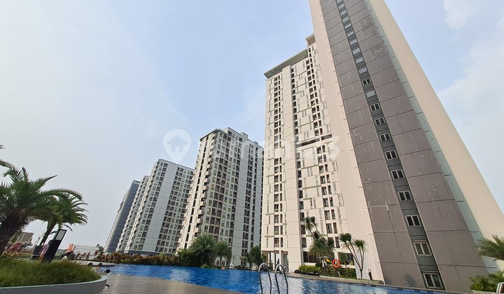 For Sale Quick Semi Furnished Ready to Live In Akasa BSD Apartment ~ AKA01 2
