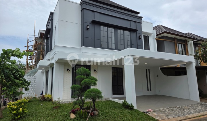 Jual Rumah Huk Baru Klasik Minimalis Kireina Park Tangerang~Nl018