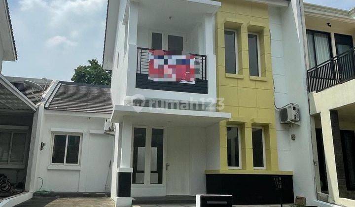 Dijual Cepat Rumah Siap Huni 2 Lantai Di The Green Bsd ~ Tg003 1