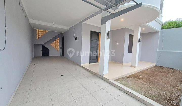 Dijual Rumah Depan Taman Dlm Renovasi Di Griya Loka Bsd ~ G1,1008 2