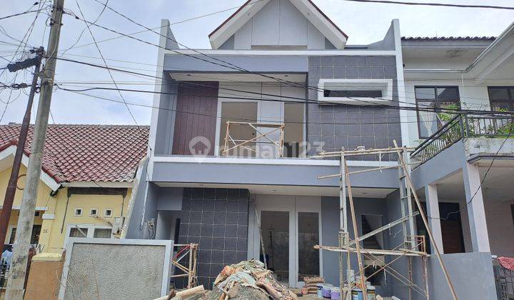 Dijual Rumah Proses Finishing 2lt + Attic Villa Melati ~ V170068 1