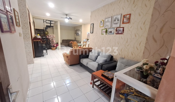 For Rent 1.5 Story Semi Furnished Villa Melati Mas ~ V800118r 2
