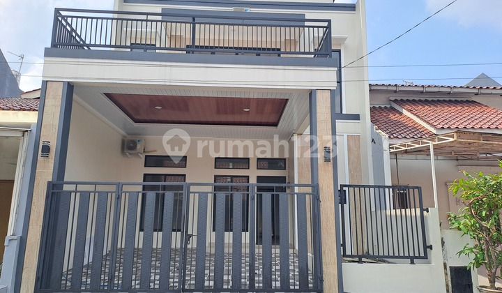 For Sale New 2-Story House Villa Melati Mas South Tangerang ~ R3036