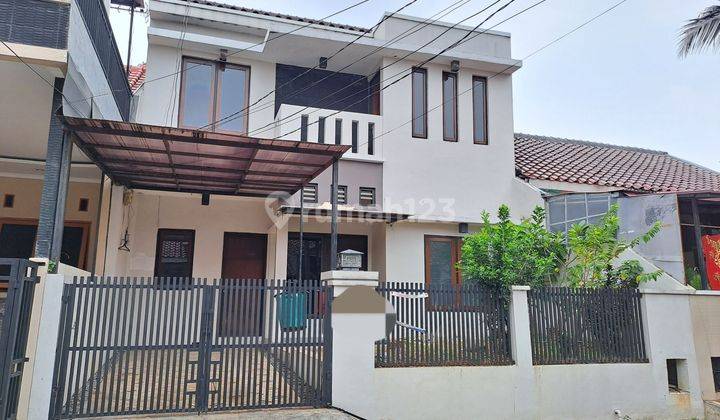 Dijual Rumah 2 Lantai Siap Huni Di Regensi Melati Mas ~ R2007 1