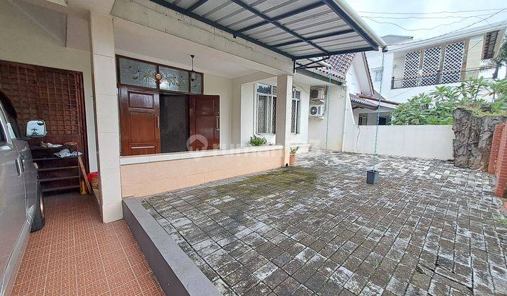 Dijual Rumah 1 Lantai Depan Taman Di Villa Melati Mas ~ V20022 1