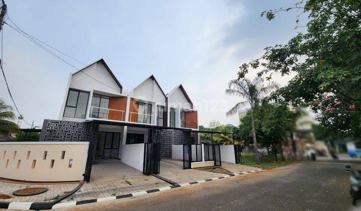 Dijual Rumah Baru Siap Huni 2 Lt Di Griya Loka BSD ~ G1.5004 1