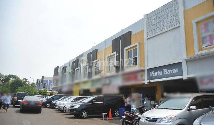 Dijual Ruko Pasar 8 Alam Sutera view hadap jalan raya  ~ P8003 2