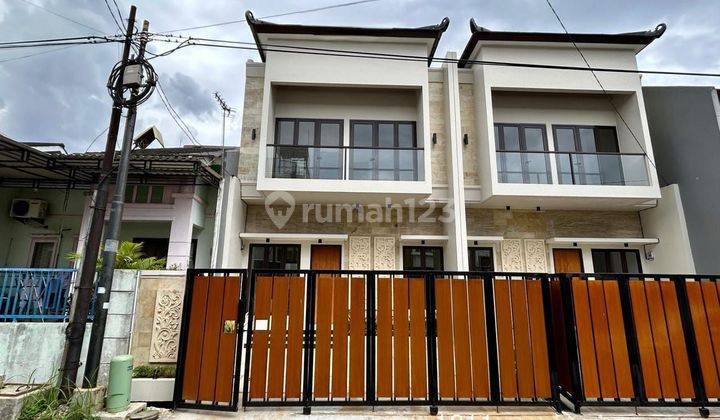 Dijual Rumah Baru Siap Huni 2 Lantai Di Kencana Loka BSD ~ KL003 1