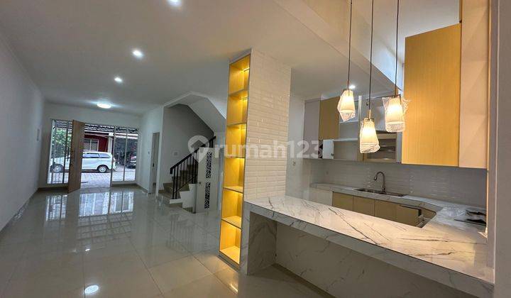 Dijual Rumah 2 Lantai Rapi Siap Huni Di Residence One BSD ~ R1002 1