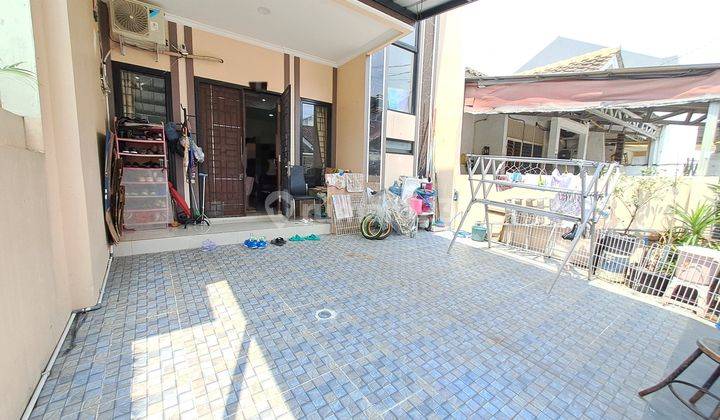 Dijual Rumah 2 Lantai Semi Furnished Di Villa Melati Mas ~ V 1