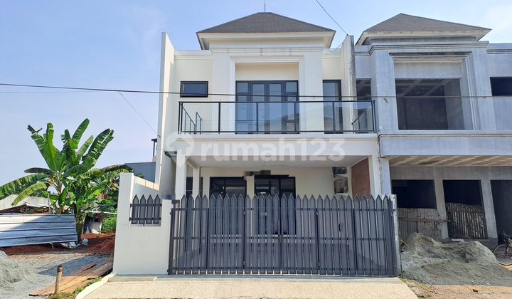 Disewakan Rumah Siap Huni Villa Melati Mas Tangerang ~ V1200114r