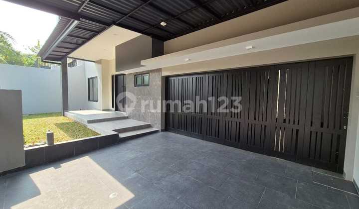 For Sale Modern New Minimalist House Puspita Loka Tangerang ~ Pl002 2