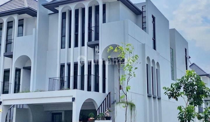 Dijual Rumah Rapi Furnished Greenwich Park Aether Bsd ~ Gp002 1