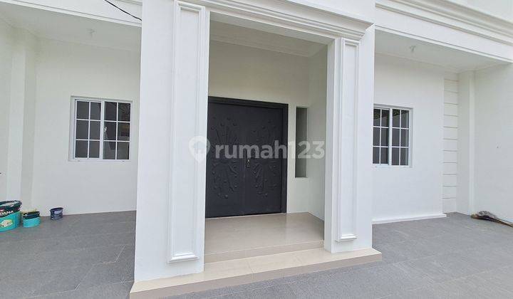 Dijual Rumah Cantik Siap Huni 2 Lt. Di Villa Melati Mas ~ V150056 2