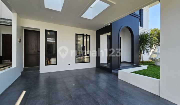 Dijual Rumah Baru Huk Klasik Minimalis The Avani Bsd ~ Av002 2